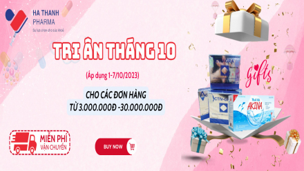 Tri Ân Khách Hàng Tháng 10