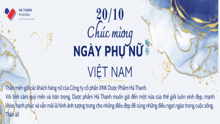 chúc mừng ngày phụ nữ Việt Nam 20/10